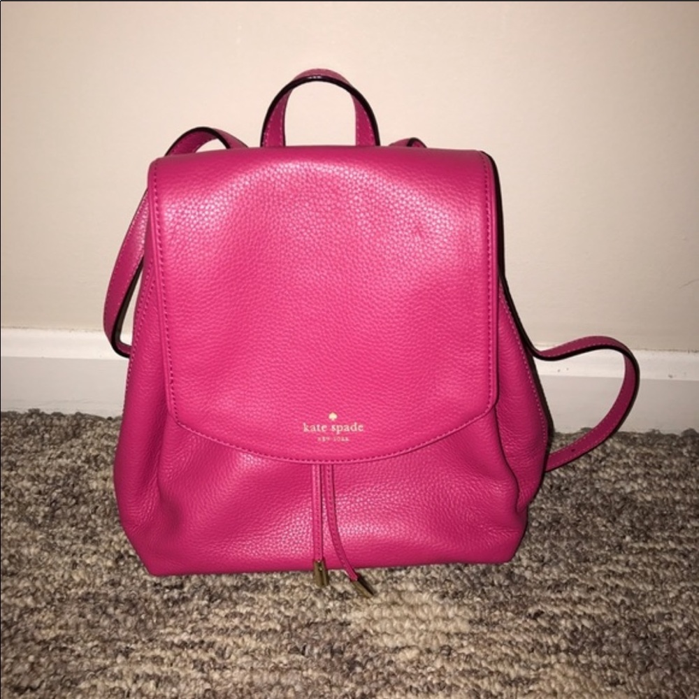 Kate Spade Pink Backpack